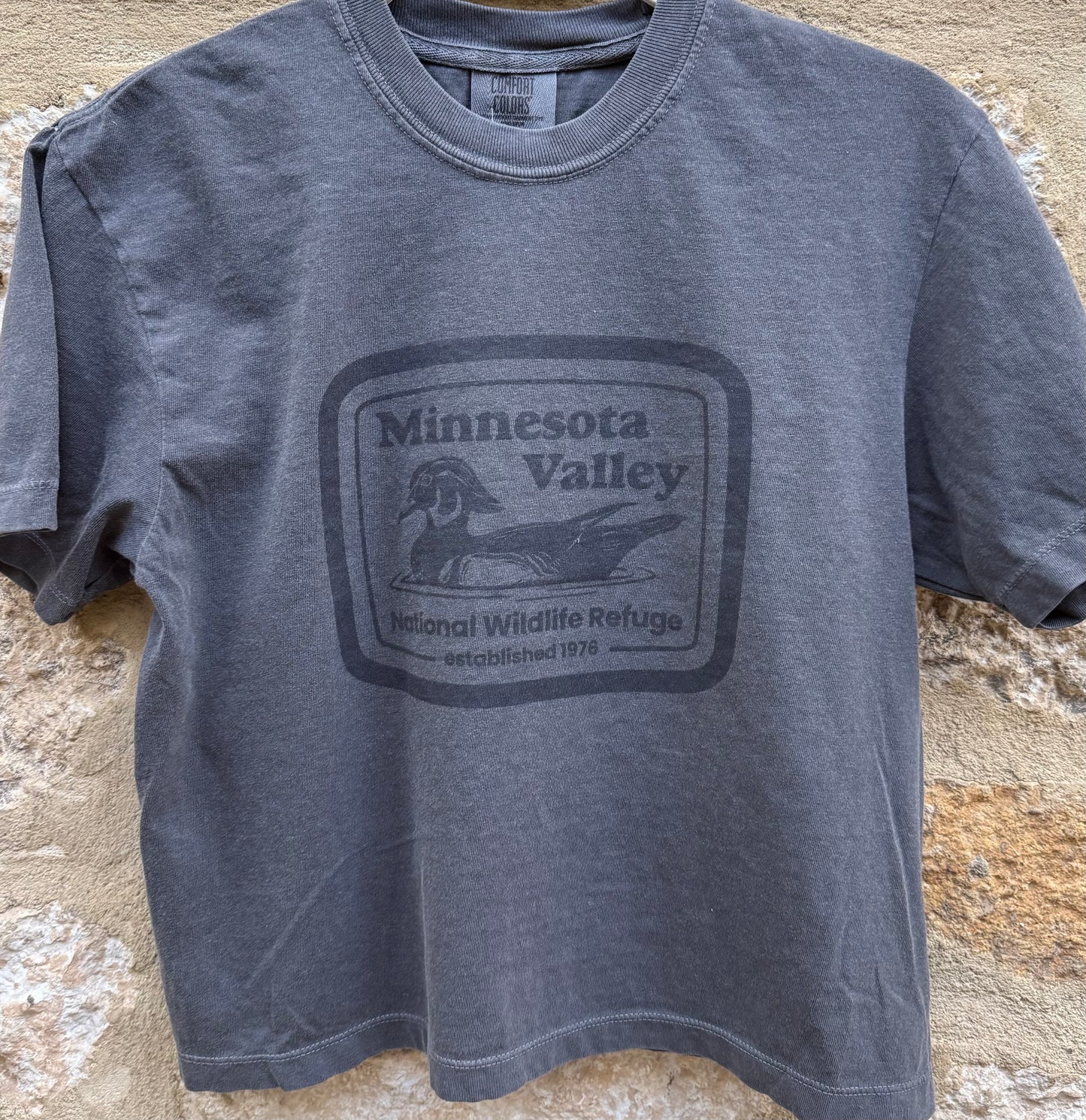 Wood Duck Crop T-Shirt