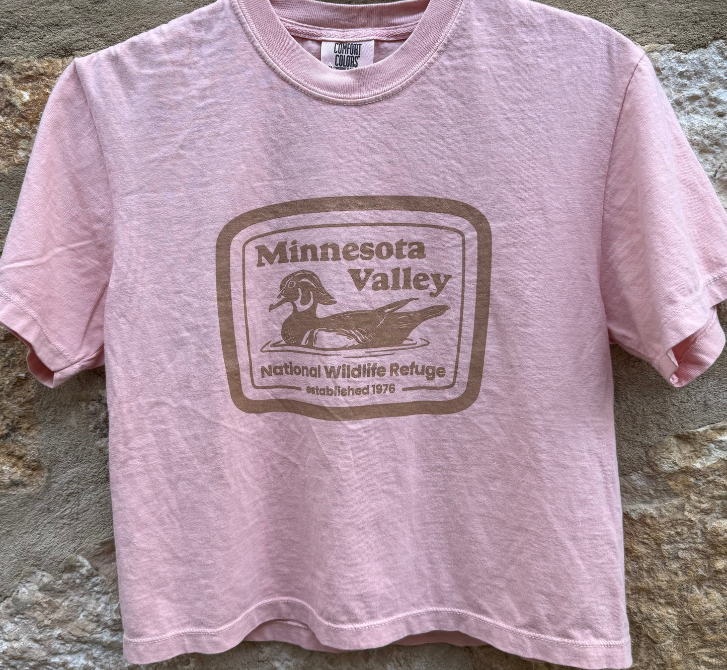 Wood Duck Crop T-Shirt