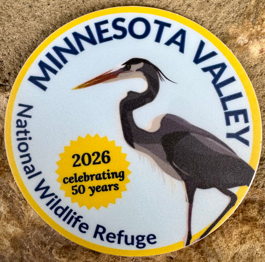 50th Anniversary Vinyl Sticker