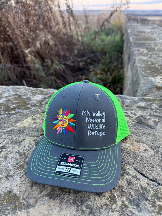 Minnesota Valley NWR Sun Trucker Cap