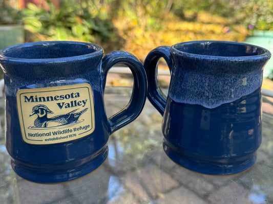 Minnesota Valley NWR Footed Mug