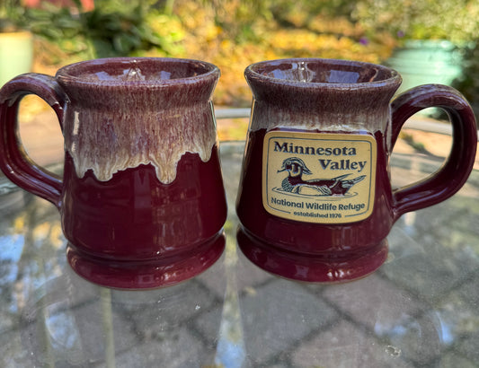Minnesota Valley NWR Footed Mug